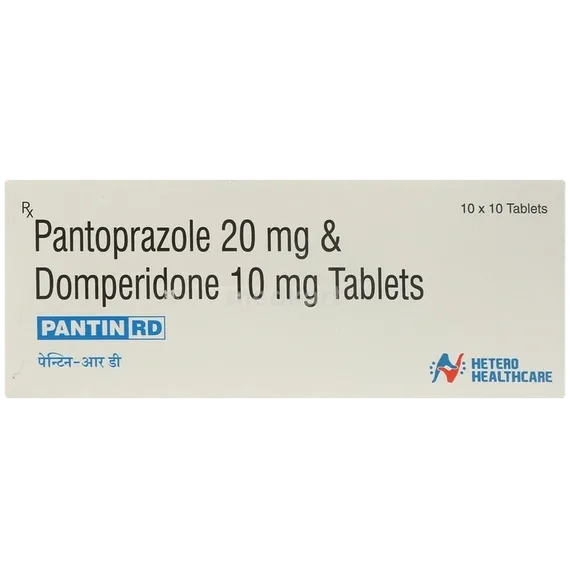 pantin rd tablet 10's